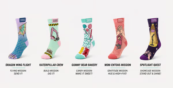 GirlPower Socks
