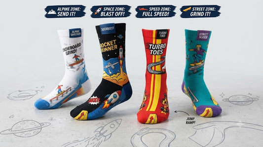 Adventure Socks for Younger Ages