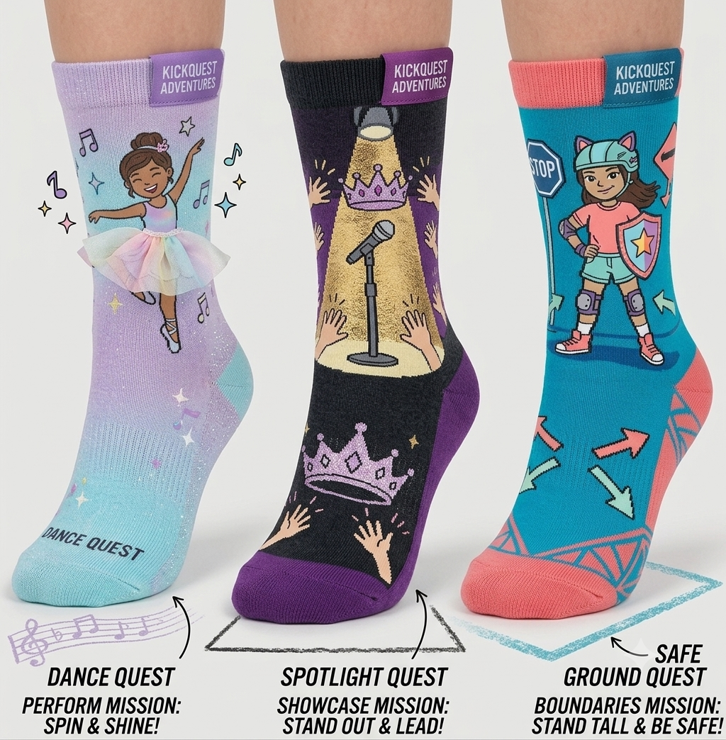 GirlPower Socks