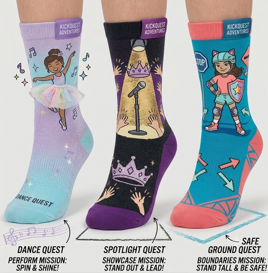 GirlPower Socks